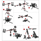 SWAT Armored Vehicle Brick Set – view 4