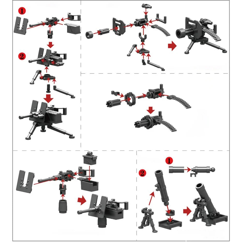 SWAT Armored Vehicle Brick Set – view 4