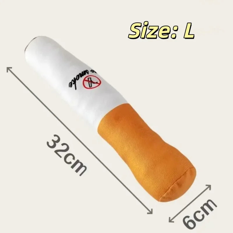 Funny Cigar Squeaky Dog Toy – view 7