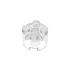10PCS 2x2 Round Plates with Axle Hole – view 7
