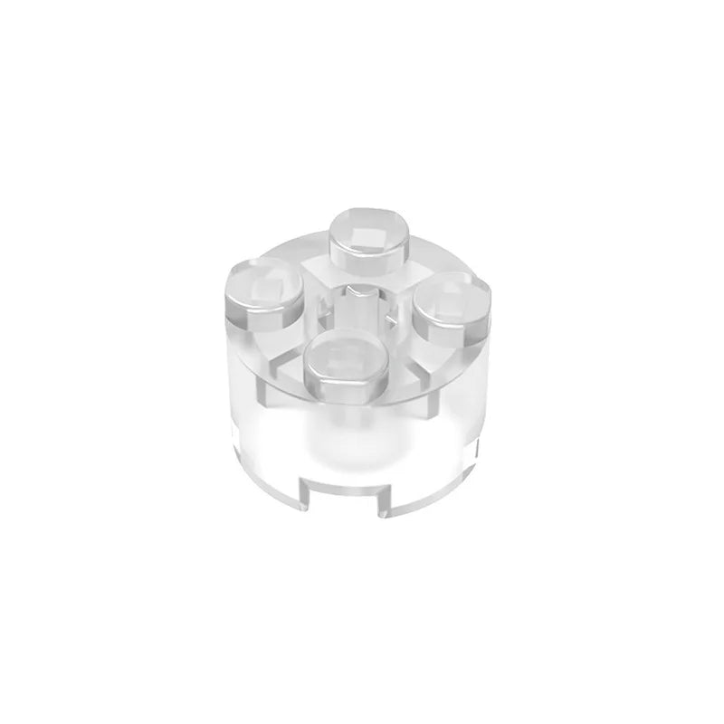10PCS 2x2 Round Plates with Axle Hole – view 7