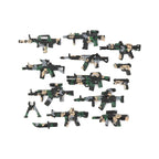 Army & Police Brick Figure Set – view 71