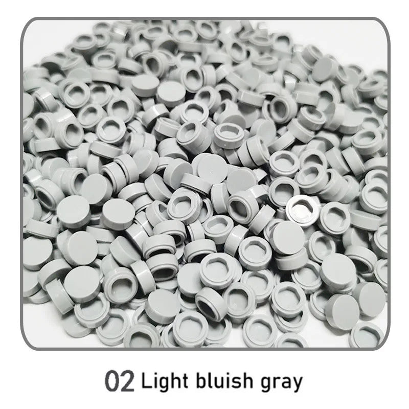1000PCS Pixel Art Round Tiles – view 43