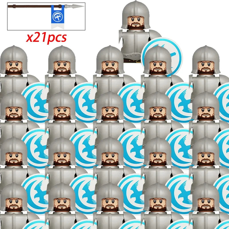 Medieval Knight Brick Figures – view 49
