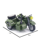 Special Forces Brick Figure & Vehicle Set – view 31