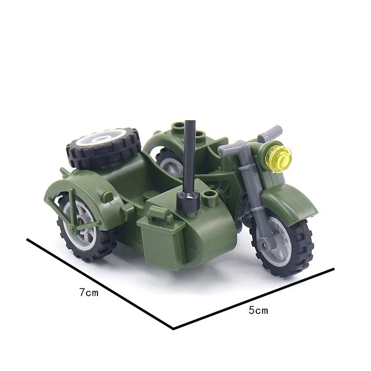 Special Forces Brick Figure & Vehicle Set – view 31
