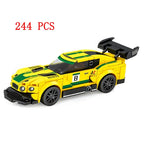 City Speed Racing Car Building Blocks – view 13