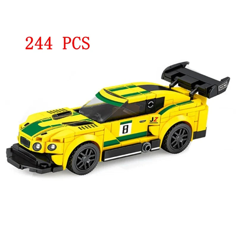 City Speed Racing Car Building Blocks – view 13