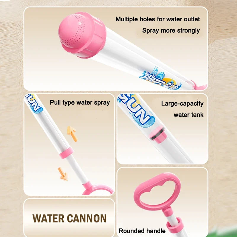 Pump-Action Water Blaster with Clear Tube – view 5