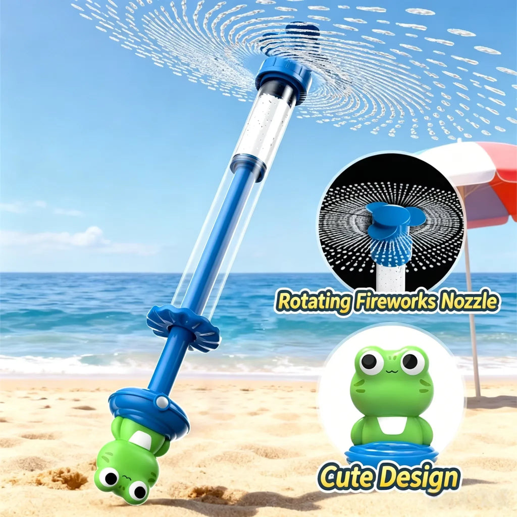 Pull-Out Water Spray Toy for Kids – view 4