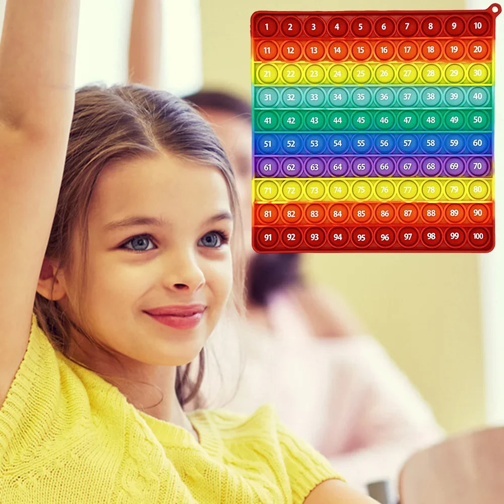 Rainbow 1–100 Number Fidget Toy – view 4