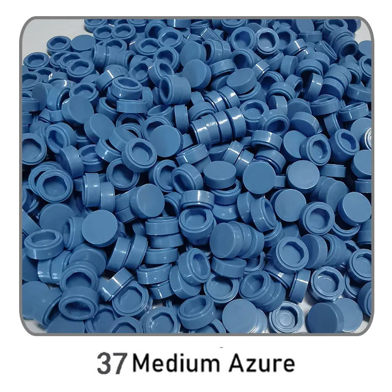 1000PCS Pixel Art Round Tiles – view 14