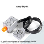 Micro Motor & Push Rod Brick Parts – view 7