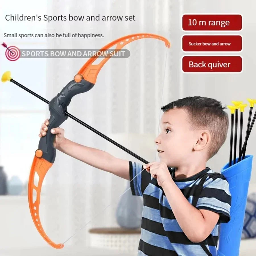 Kids Bow and Arrow Set with Suction Arrows