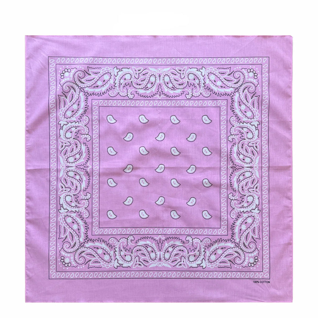 Cotton Paisley Bandana – view 8