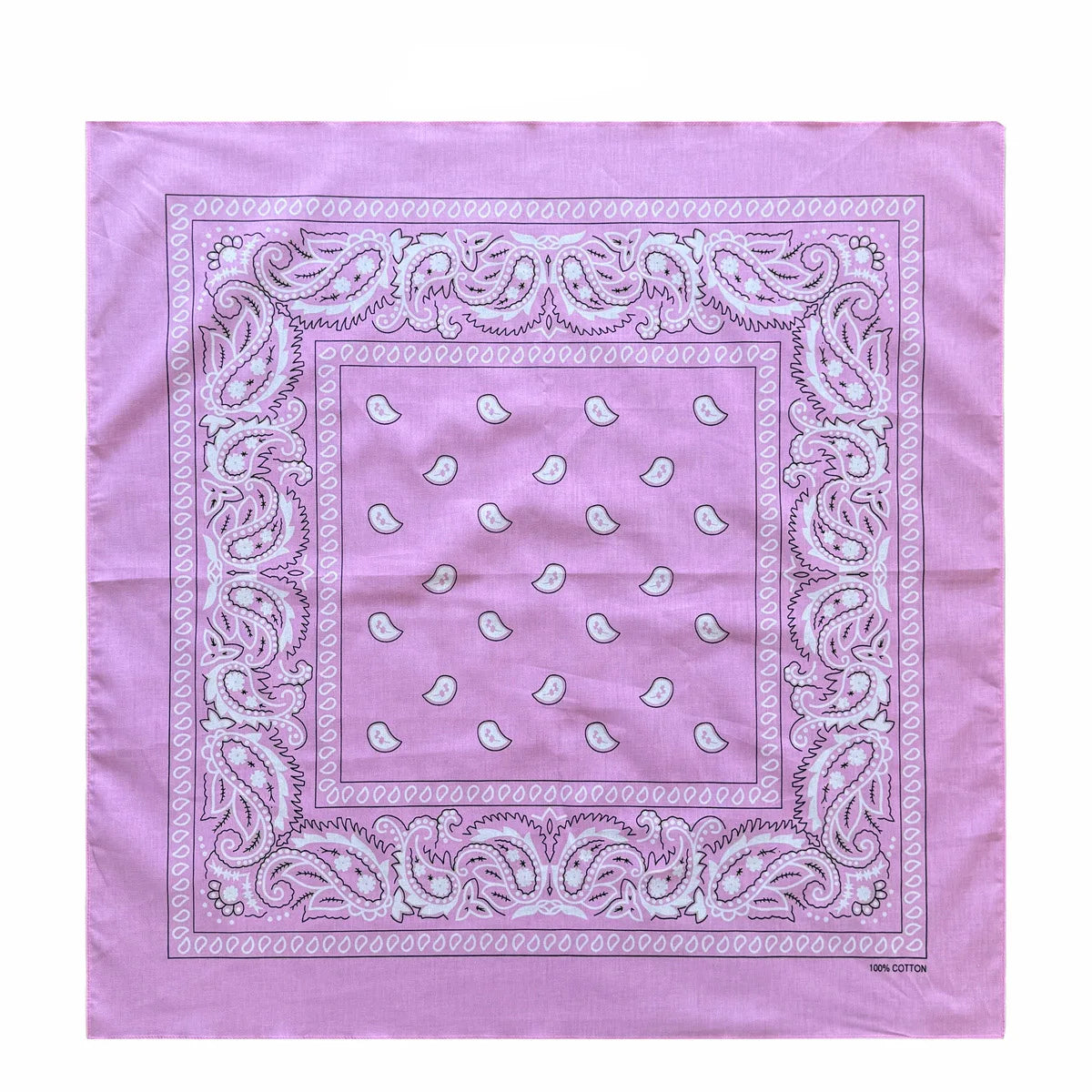 Cotton Paisley Bandana – view 8