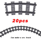 Brick Train Curve Track Parts – view 11