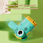 Dinosaur 40-Hole Bubble Machine for Kids – view 5