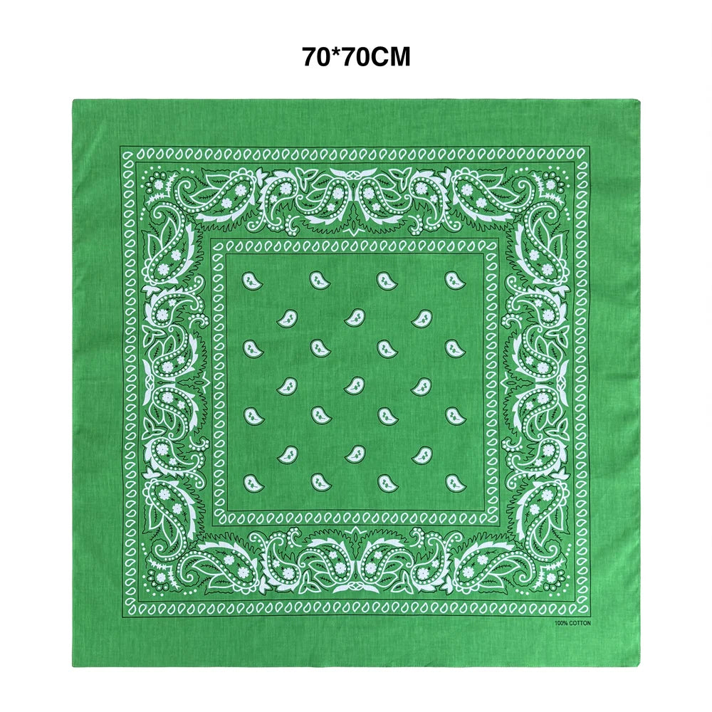 Cotton Paisley Bandana – view 36