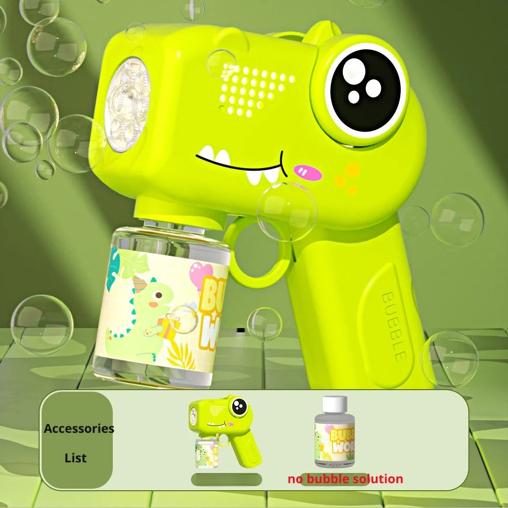 Luminous Dinosaur Bubble Machine – view 8