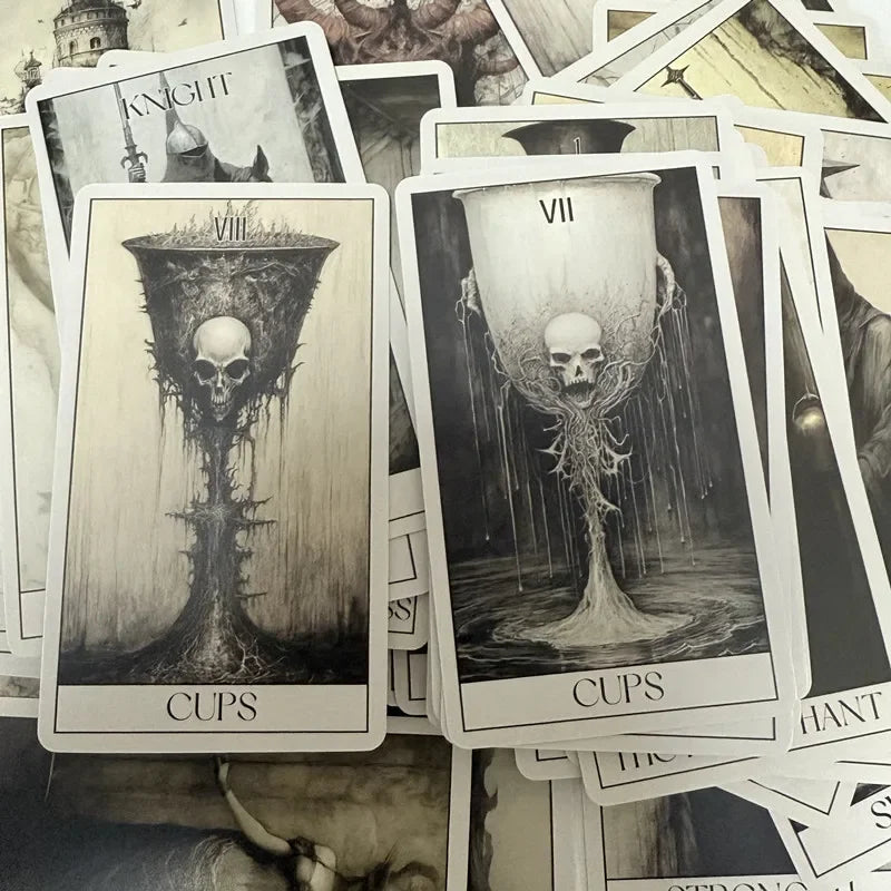 Gothic Horror Tarot Deck – view 6