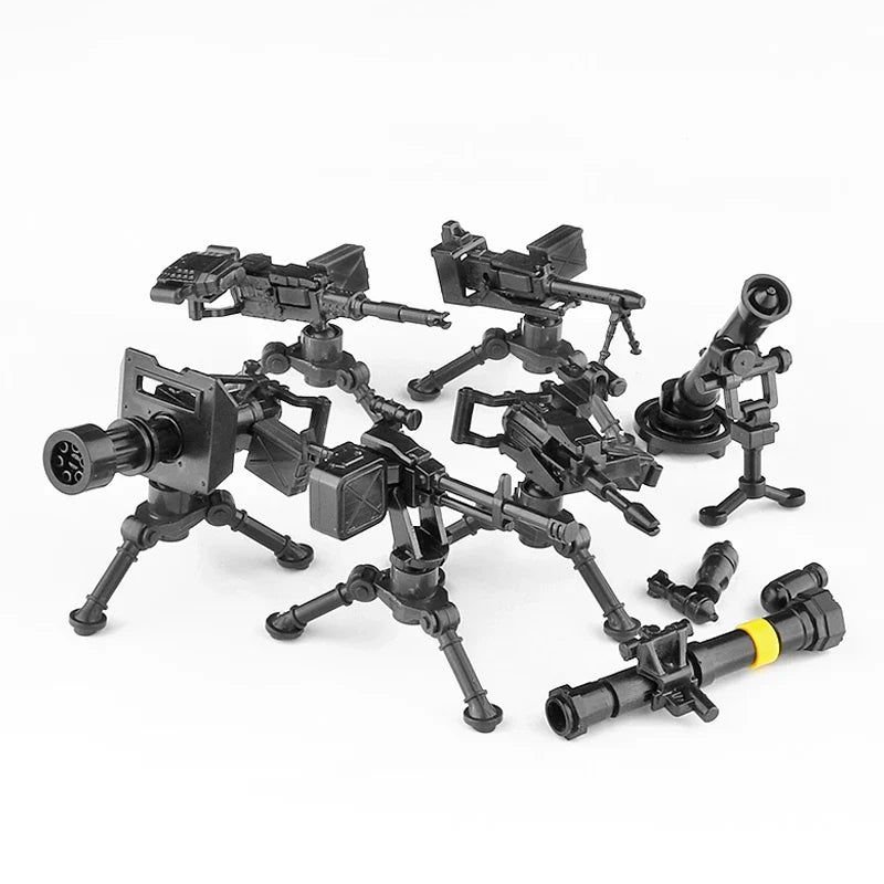 Army & Police Brick Figure Set – view 19