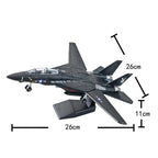 1:72 Fighter Jet Building Block Model – view 4