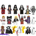 4cm Children Anime Figure Hero Building Blocks Kid Gift Assembling Toy Model Characters Figurine Bricks Boy Child Children Ninja