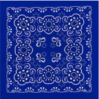 Cotton Paisley Bandana – view 2