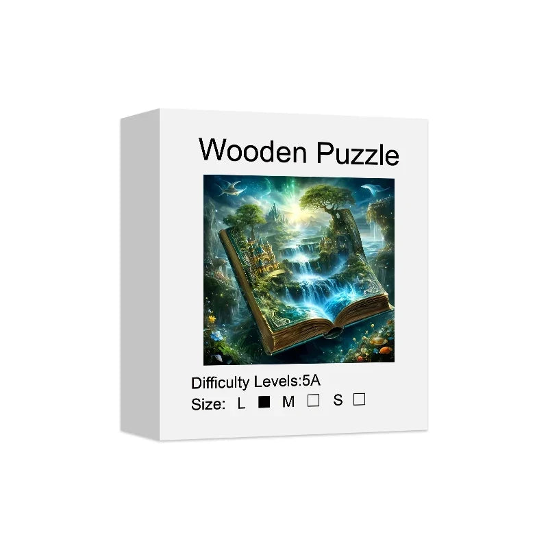 Wooden Jigsaw Puzzle for Adults – view 7