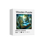 Wooden Jigsaw Puzzle for Adults – view 7
