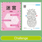 Kids Maze Concentration Training Book – view 8