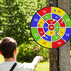 Kids Sticky Ball Dart Board Game (29") – view 5