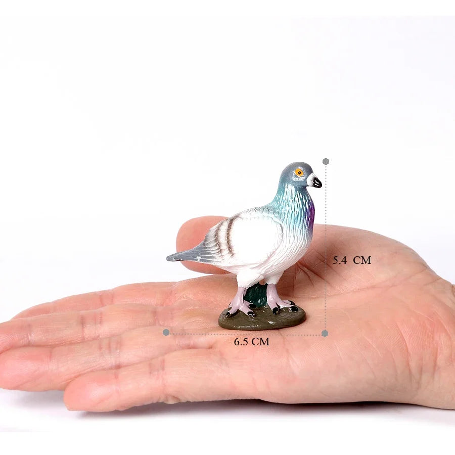 Forest & Exotic Bird Figurine Set – view 10