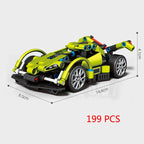 City Speed Racing Car Building Blocks – view 5
