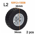 Technical Tires & Wheel Hubs Brick Parts – view 20