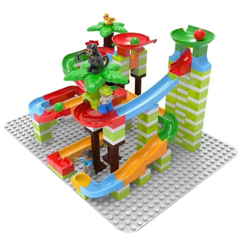 Large Block Marble Run Building Set – view 5