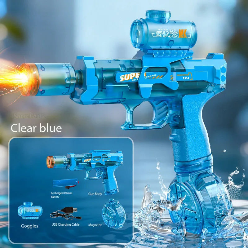 LED Ring Electric Water Blaster – view 6