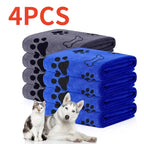 Quick-Drying Microfiber Dog Towel