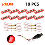 10PCS RGB LED Brick Lights (USB) – view 27