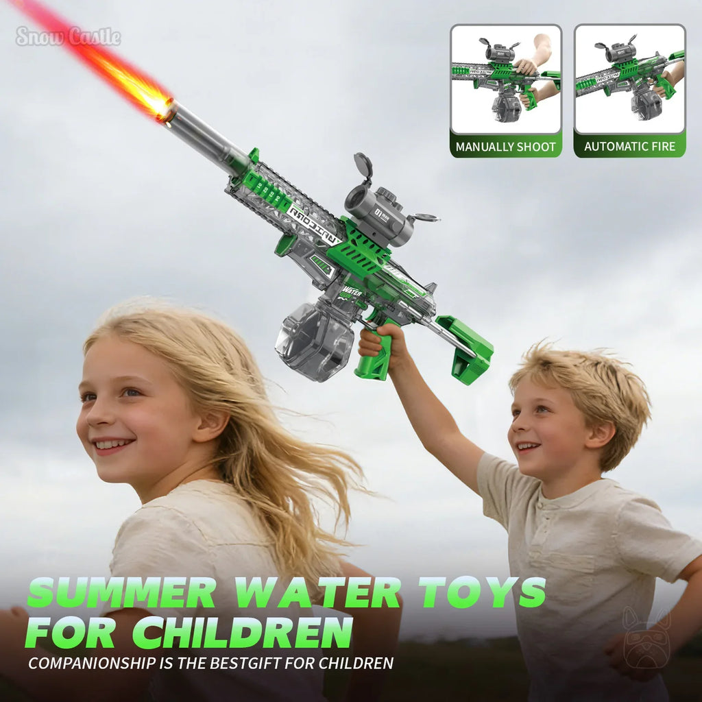 Auto-Refill Electric Water Blaster – view 2