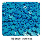 1000PCS Pixel Art Round Tiles – view 18