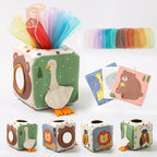 Magic Tissue Box Baby Sensory Toy