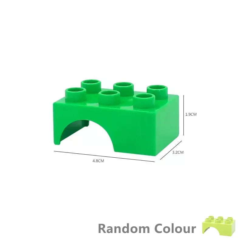 Large Block Marble Run Building Set – view 50