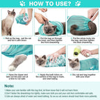 Cat Grooming Restraint Bag – view 3