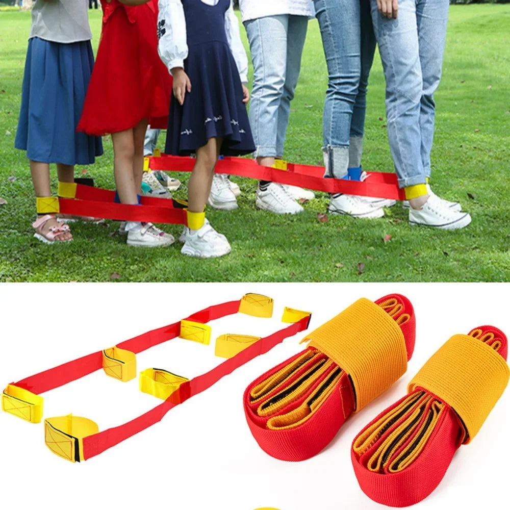 Giant Footsteps Team Walking Game
