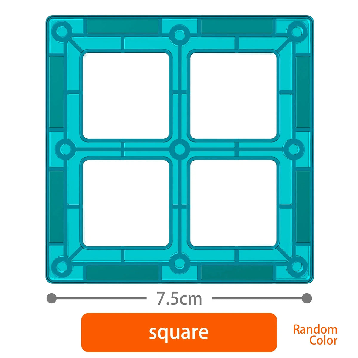 Magnetic Tiles Building Set for Kids – view 11
