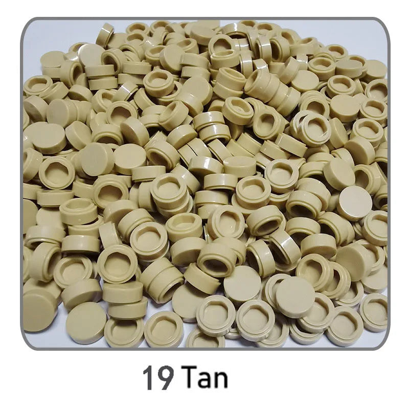 1000PCS Pixel Art Round Tiles – view 24