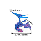 3D Printed Pterosaur Skeleton Model – view 5