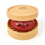 Kawaii Dumpling Bun Squishy Stress Toy – view 8